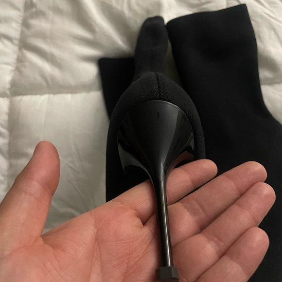 Alexander McQueen Black Boots - Picture 5 of 8